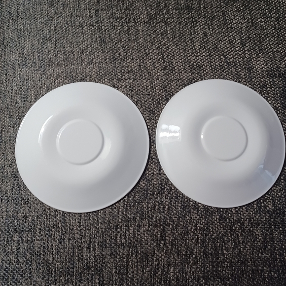 Vintage Corelle Spring Blossom Green Crazy Daisies Dessert Plates 6.5" Set Of 2 - Picture 4 of 6